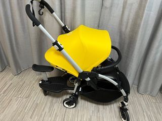Bugaboo Bee 3 stroller with wheeled board