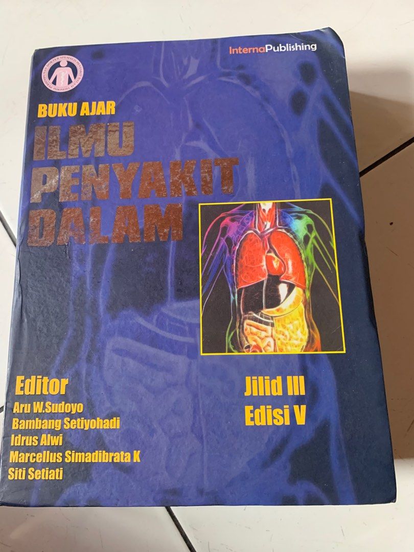 Buku Penyakit dalam, Books & Stationery, Textbooks on Carousell