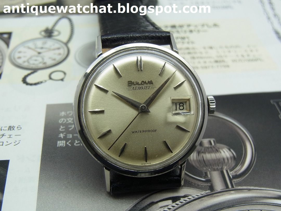 Aerojet bulova new arrivals
