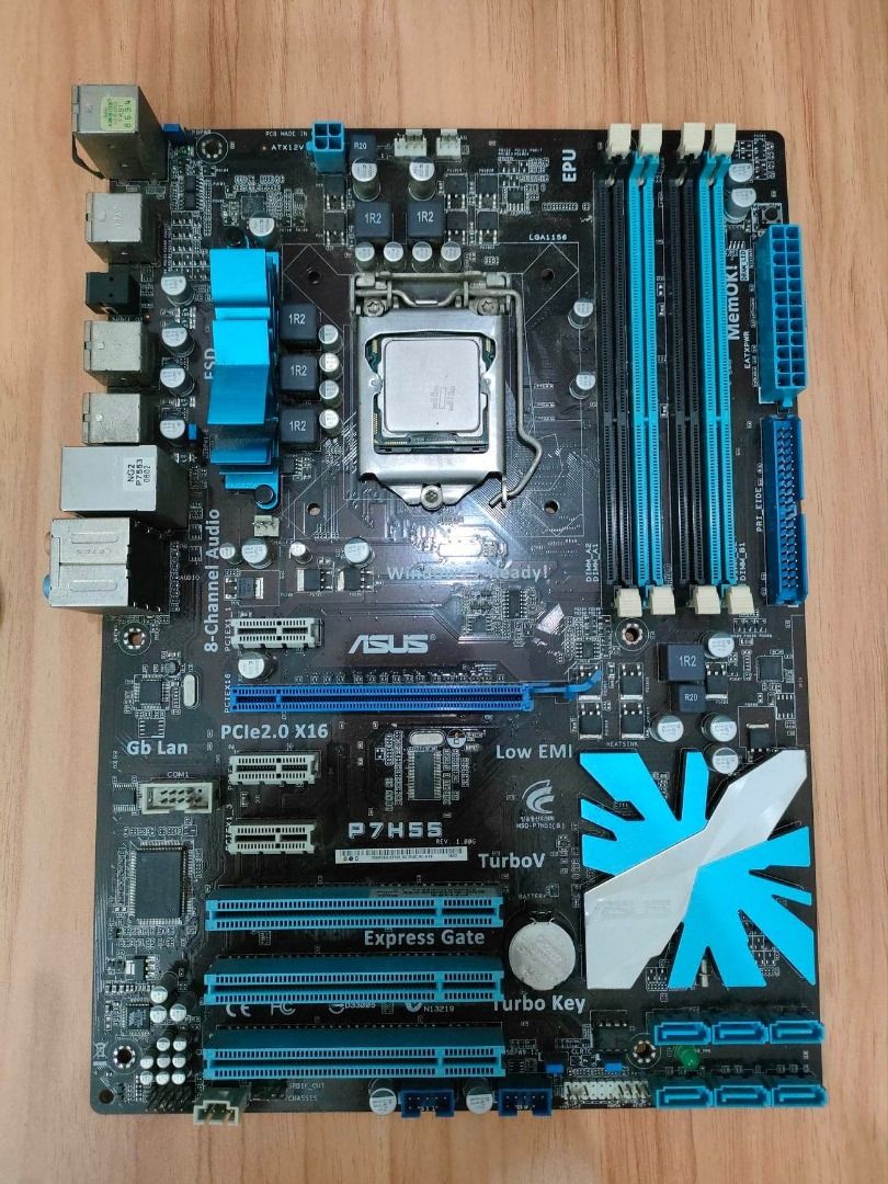 Asus p7h55 lga 1156 2025 motherboard