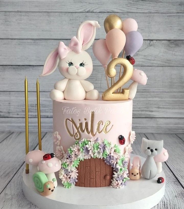 Bunny cake, bunny oreo cookies best easy cute bunny Easter cake recipe