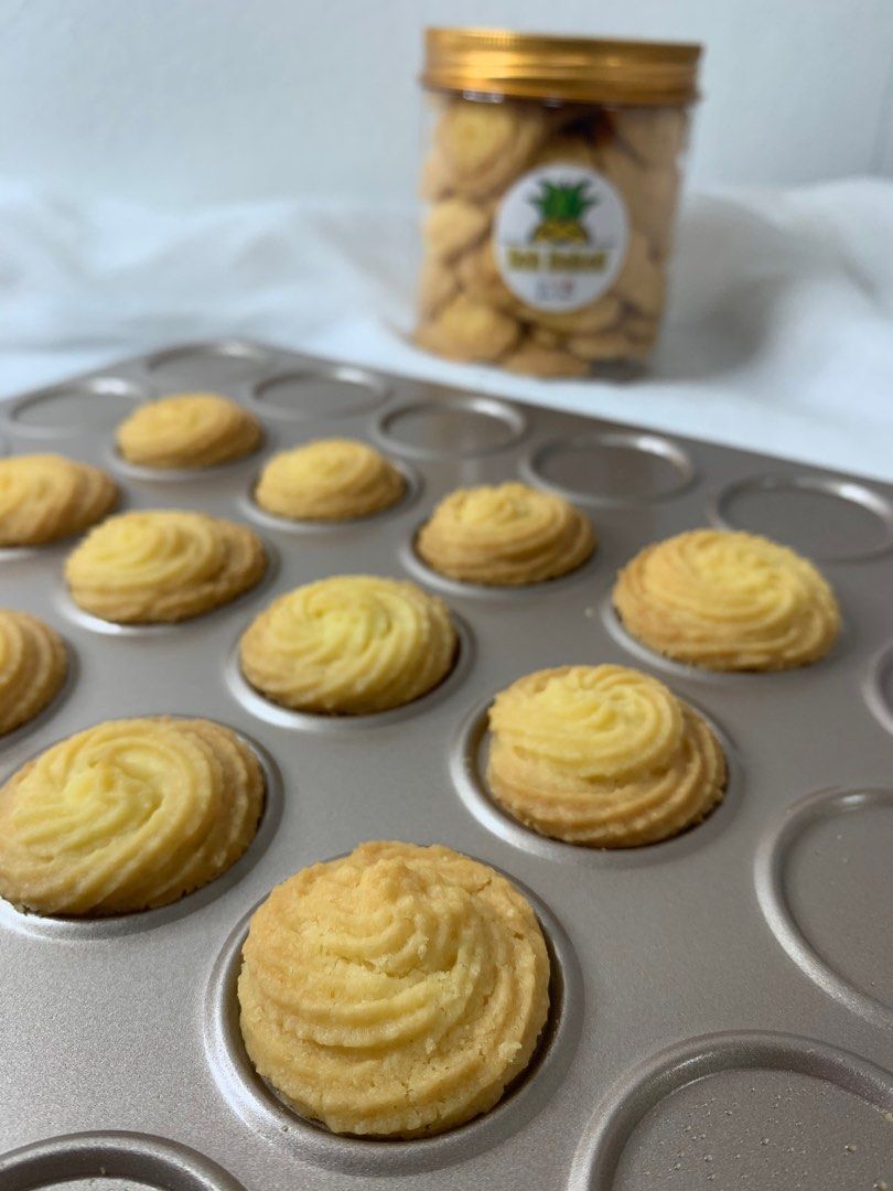 Here's what the individual Danish #Butter #Cookies are actually