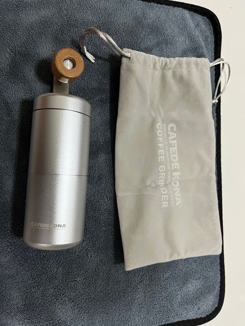 Cafede Kona portable coffee grinder, TV & Home Appliances, Kitchen