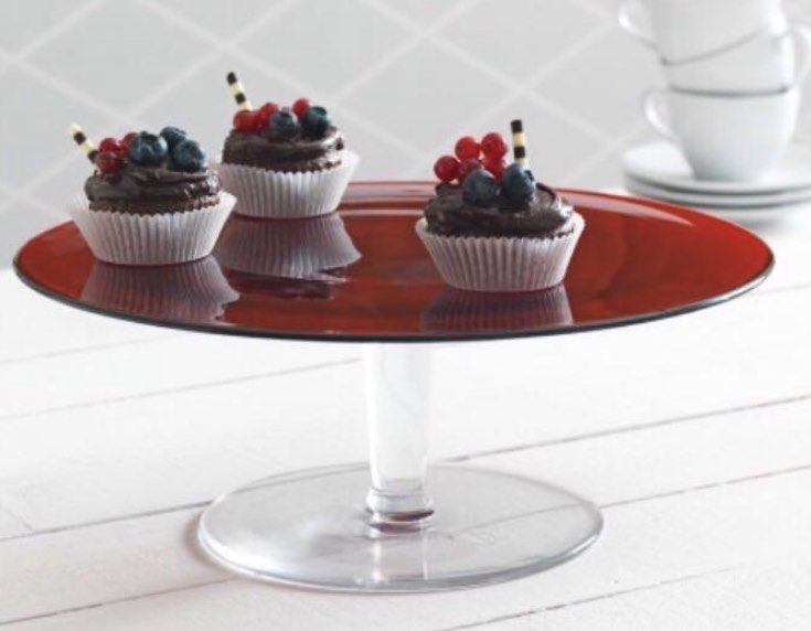 Cake Stand Ikea Aktad Design Maria Vinka 33cm, Furniture & Home