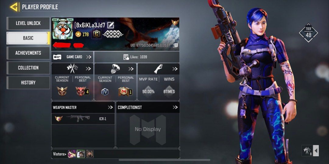 Call of Duty Mobile OG Season 2 Frame Account (CODM), Video Gaming