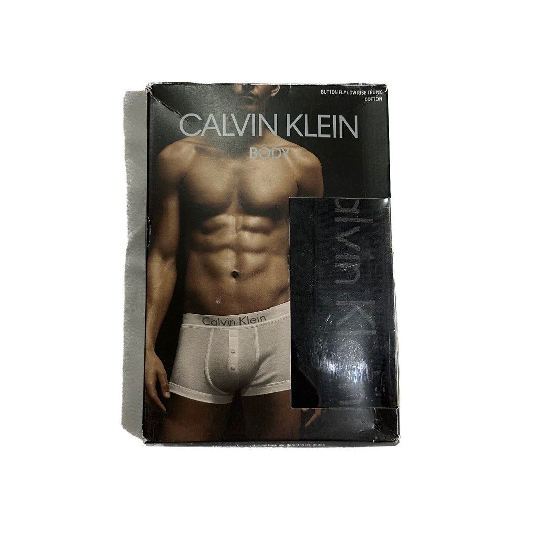 Calvin Klein Trunk (M), Men's Fashion, Bottoms, Underwear on Carousell