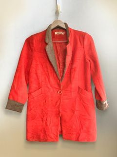 Candy Red Coat