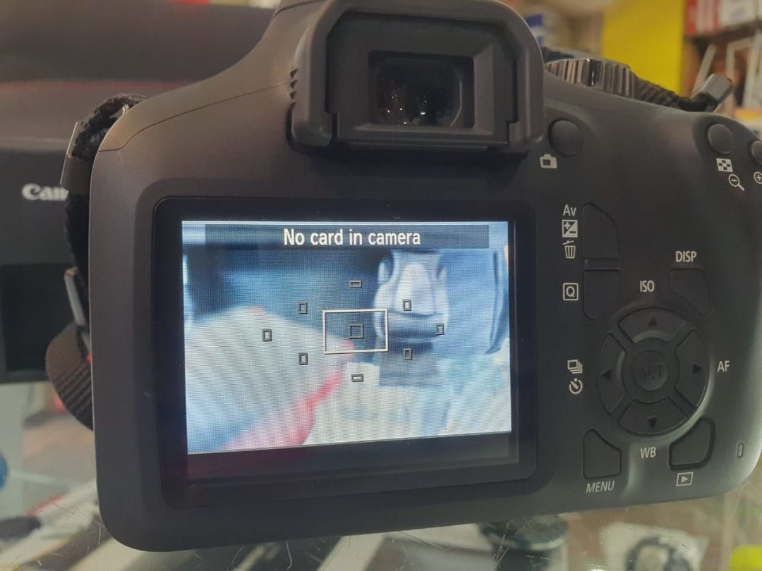 Canon EOS 3000D DSLR Camera Kit EF S1855, Photography, Cameras on