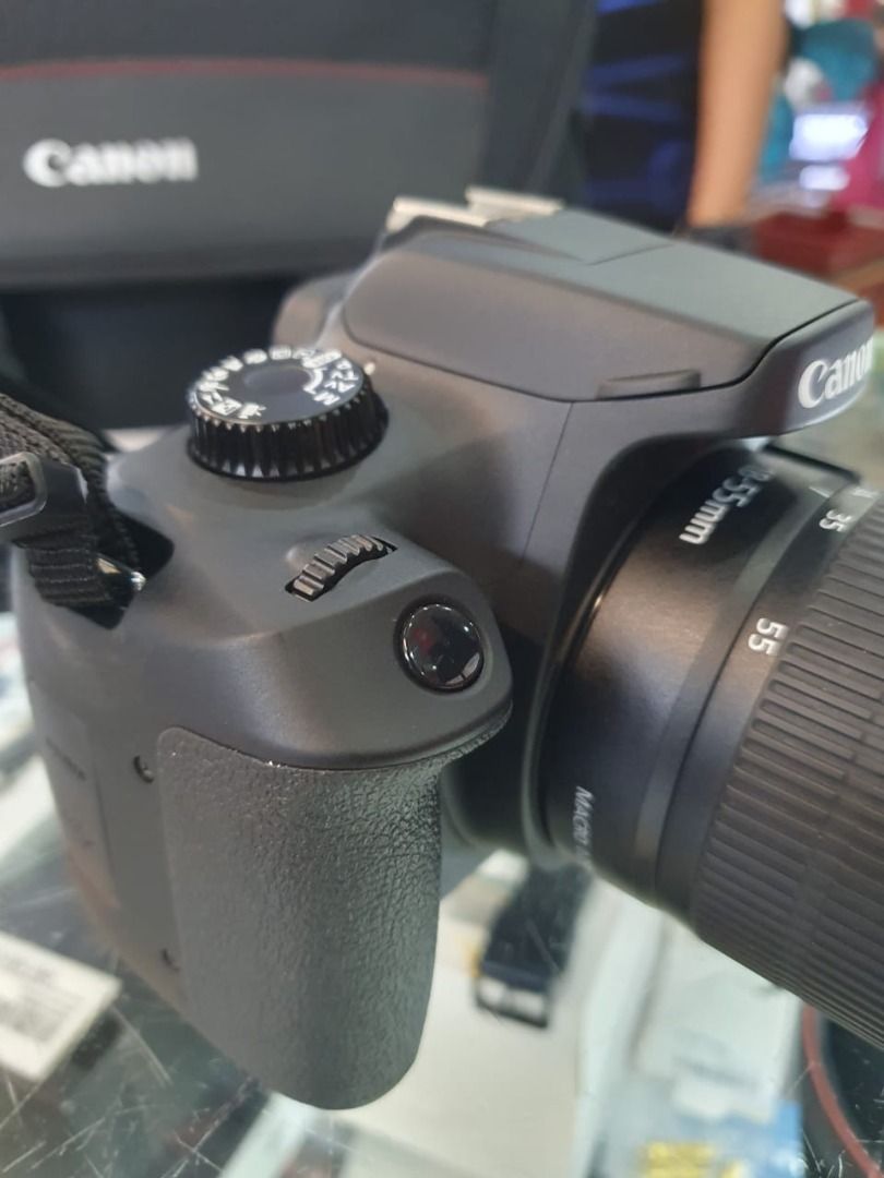 Canon EOS 3000D DSLR Camera Kit EF S1855, Photography, Cameras on