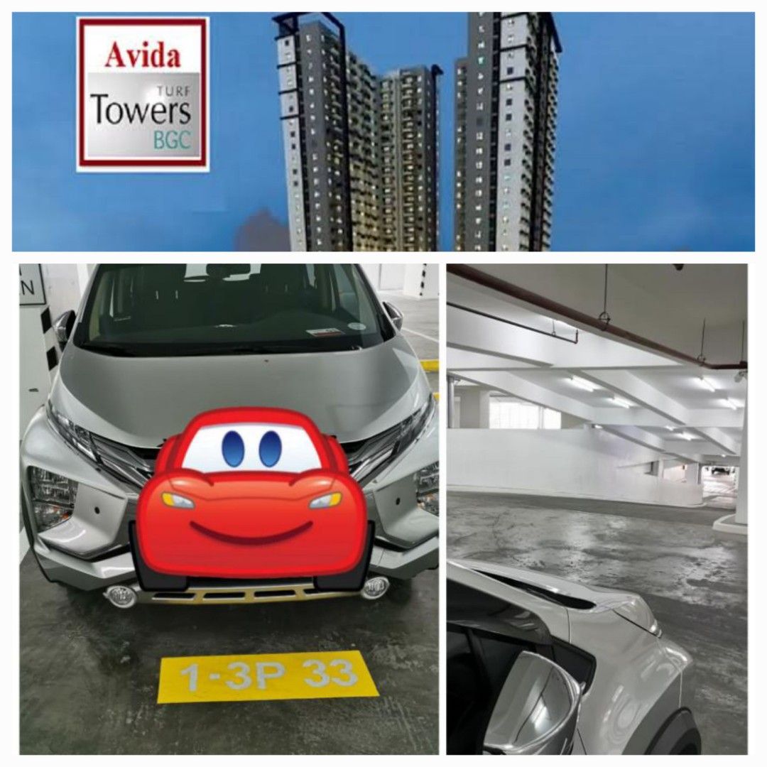 Car parking in BGC Taguig for rent, Property, Rentals, Apartments