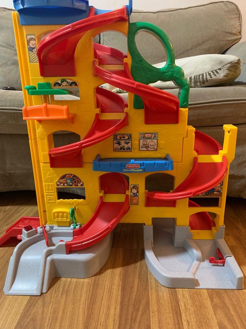 Car slide shop toy fisher price