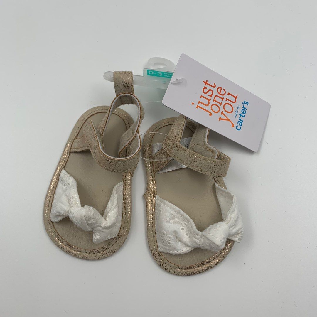 Carters baby sandals top