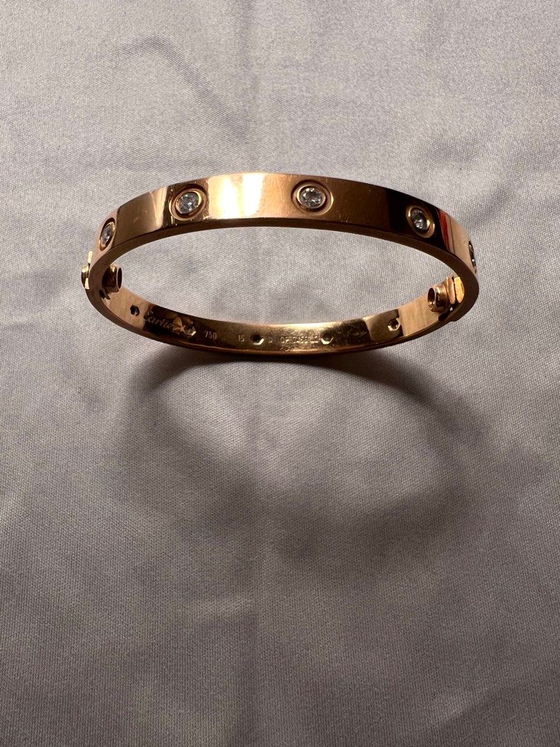 Cartier love bracelet harga deals