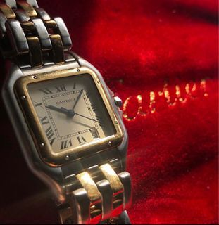 Cartier Panthere Two Tone