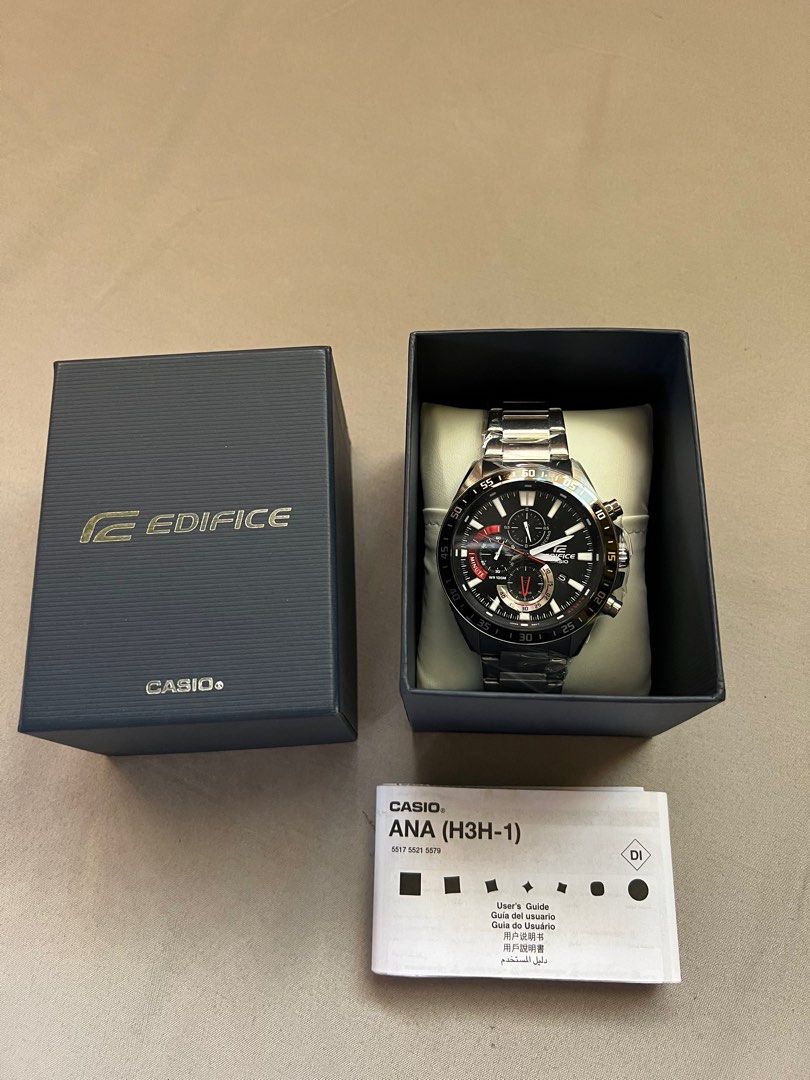 Casio ANA H3-H1, Men's Fashion, Watches & Accessories, Watches on Carousell