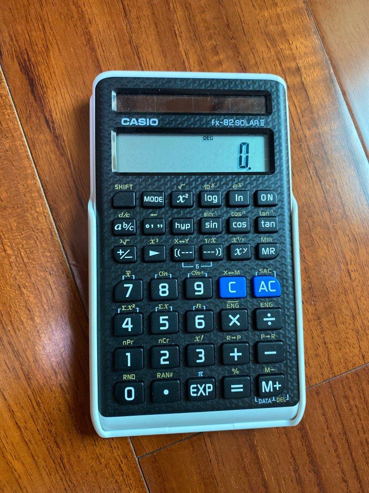 Casio fx82 solar Clearance