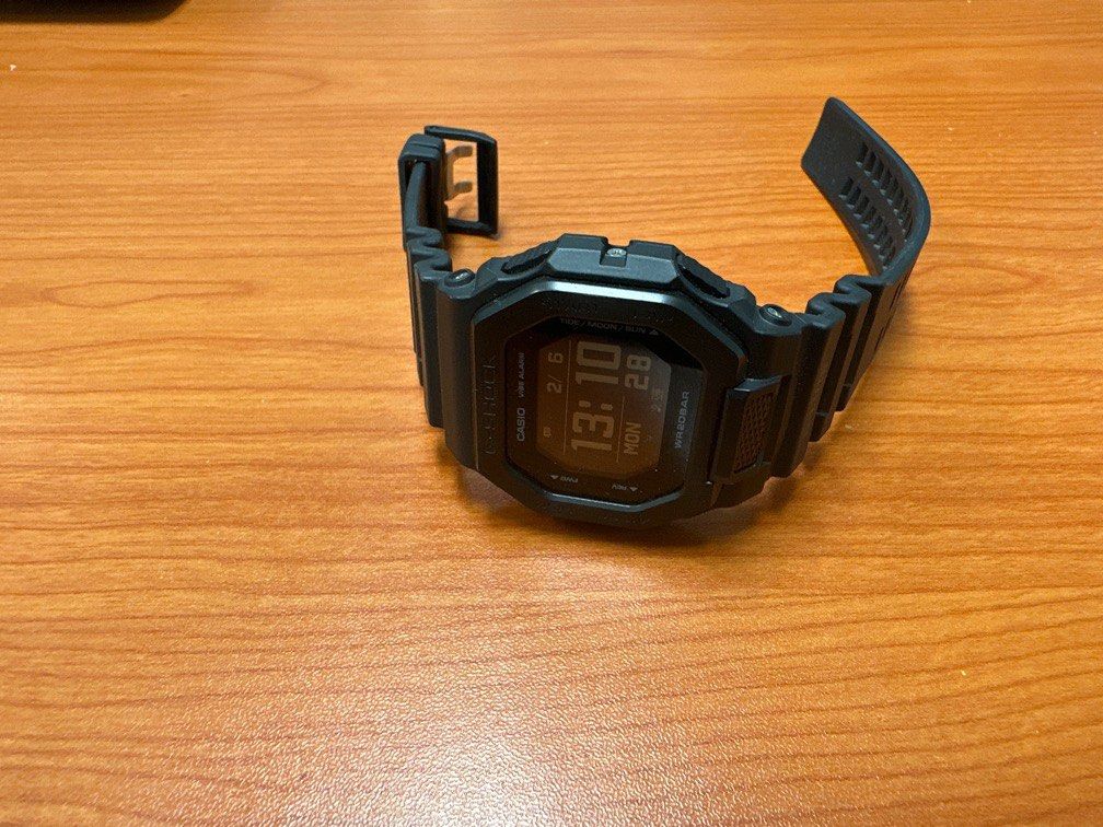 Casio g shop shock blackout series