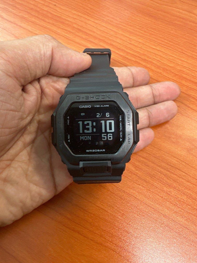 CASIO G SHOCK WATCH G LIDE BLACKOUT GBX 100NS 1DR
