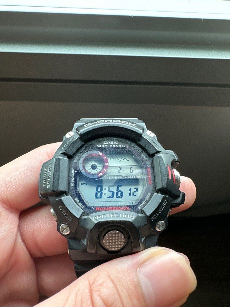 G shock triple sensor watch hot sale