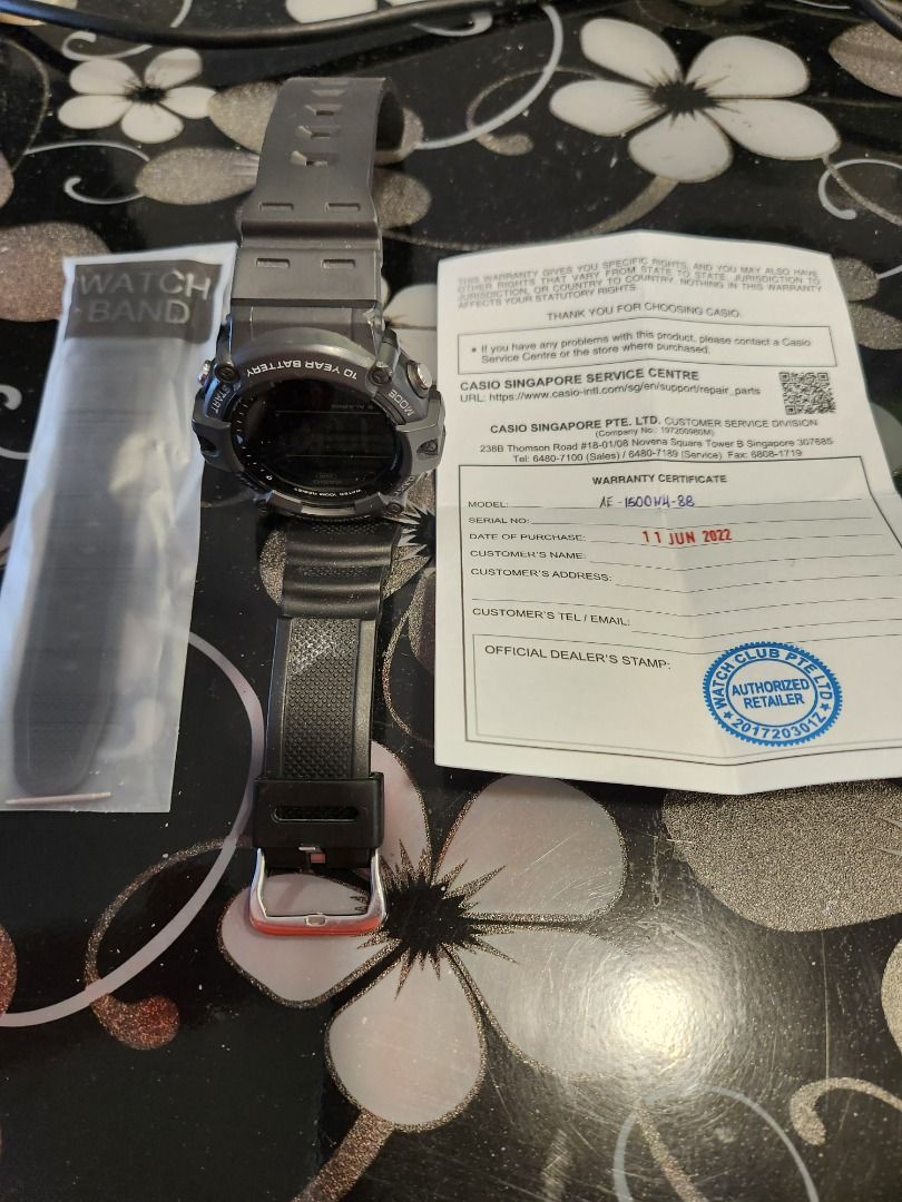 Casio watch band repair outlet