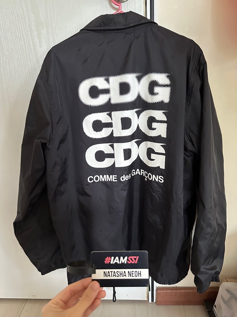 Comme des garcons coach jacket online
