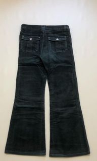 celana corduroy flared cutbray