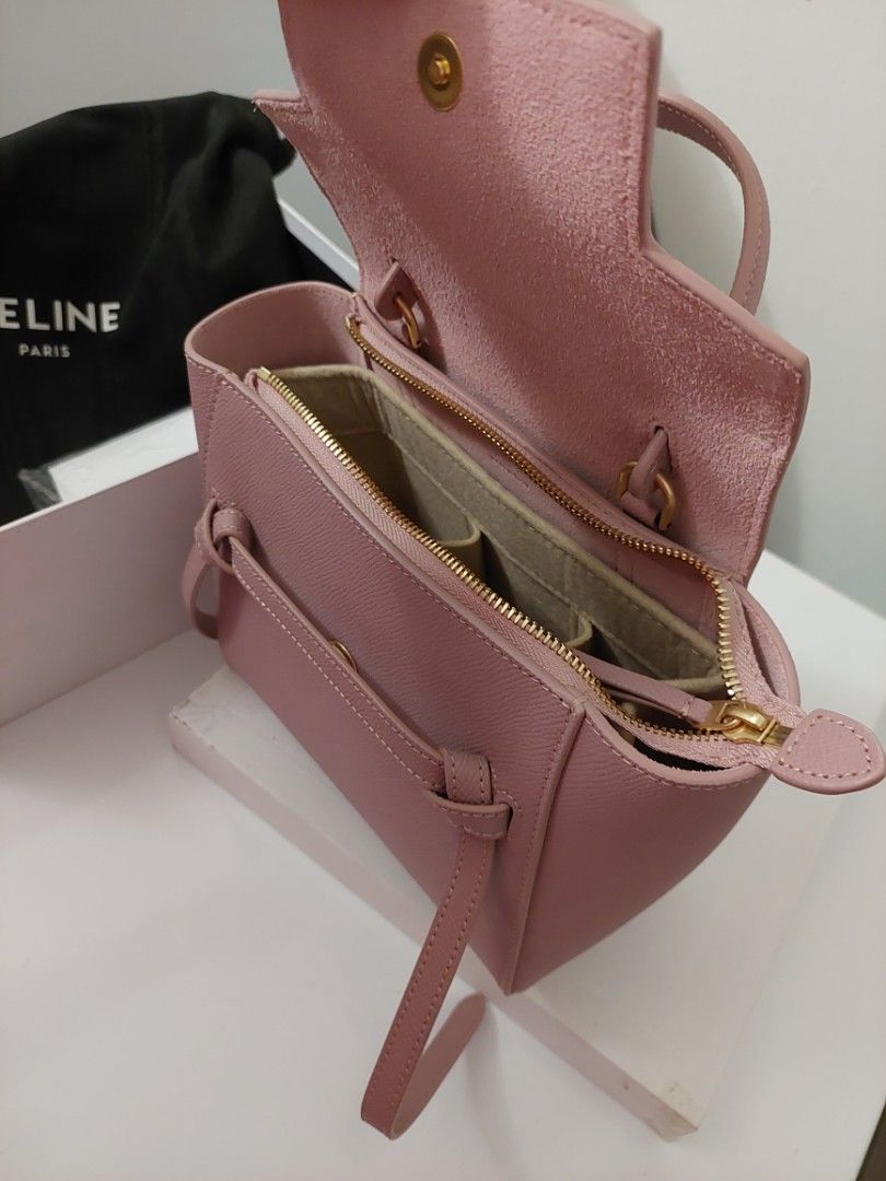 Celine belt bag antique rose online