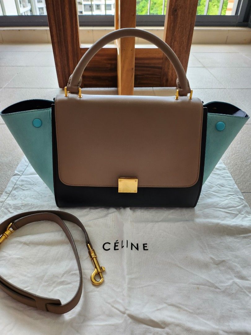 Celine trapeze small