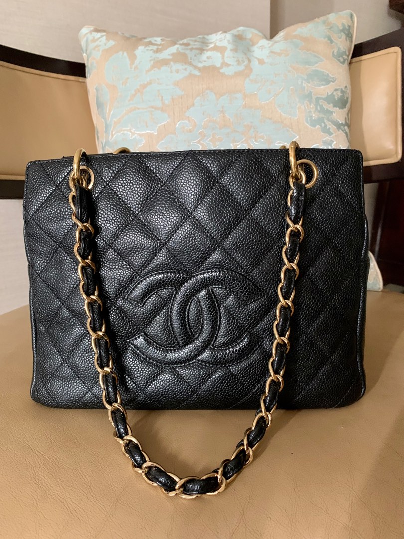 Chanel PTT petite timeless tote, Luxury, Bags & Wallets on Carousell