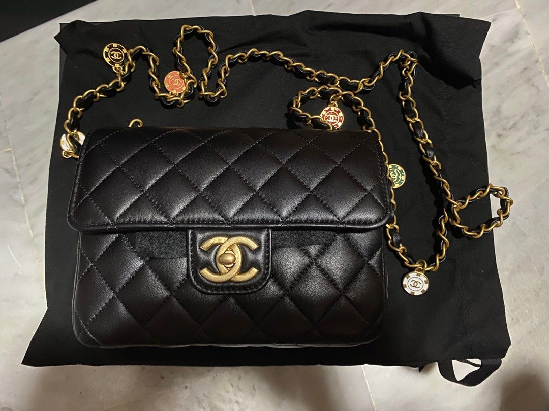 Chanel 23 flap bag messenger bag  Gallery posted by Fashionbags