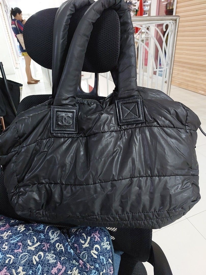 Chanel puffer backpack