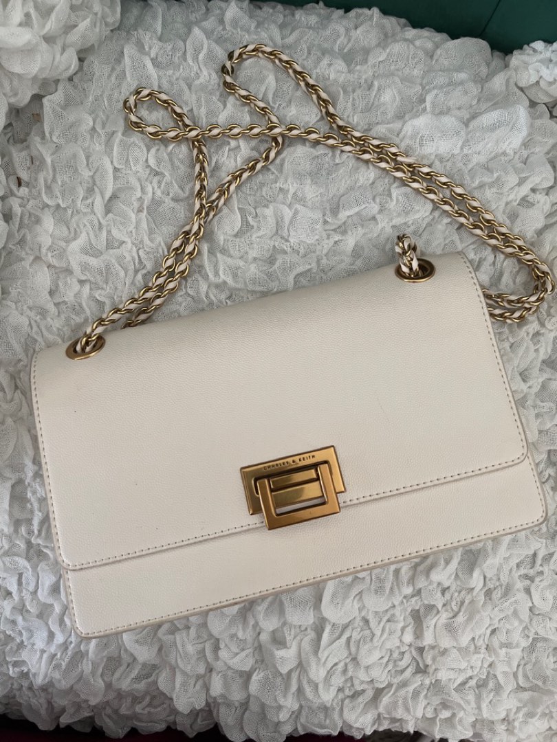 Charles and Keith shoulder bag, Women's Fashion, Bags & Wallets