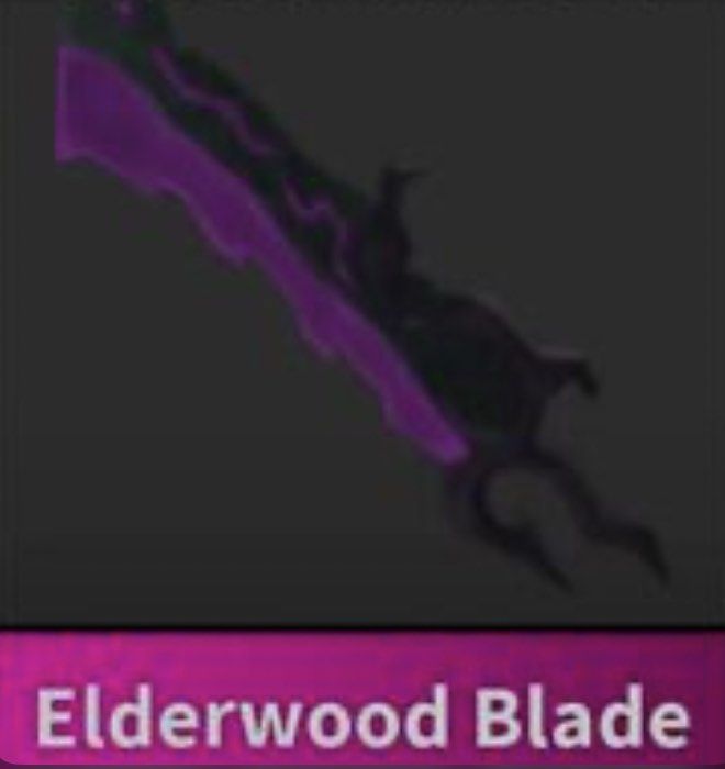 *CHEAP* MM2 Roblox Chroma Elderwood Blade Chroma Godly knife *FAST  DELIVERY* 