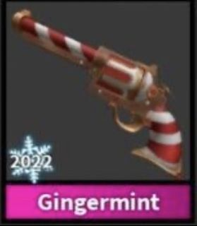 Roblox Murder Mystery 2 MM2 Minty Godly Gun Fast Shipping!