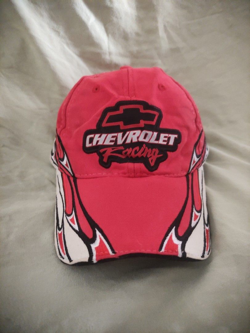 Chevrolet Racing Flame Cap, Men's Fashion, Watches & Accessories, Caps ...