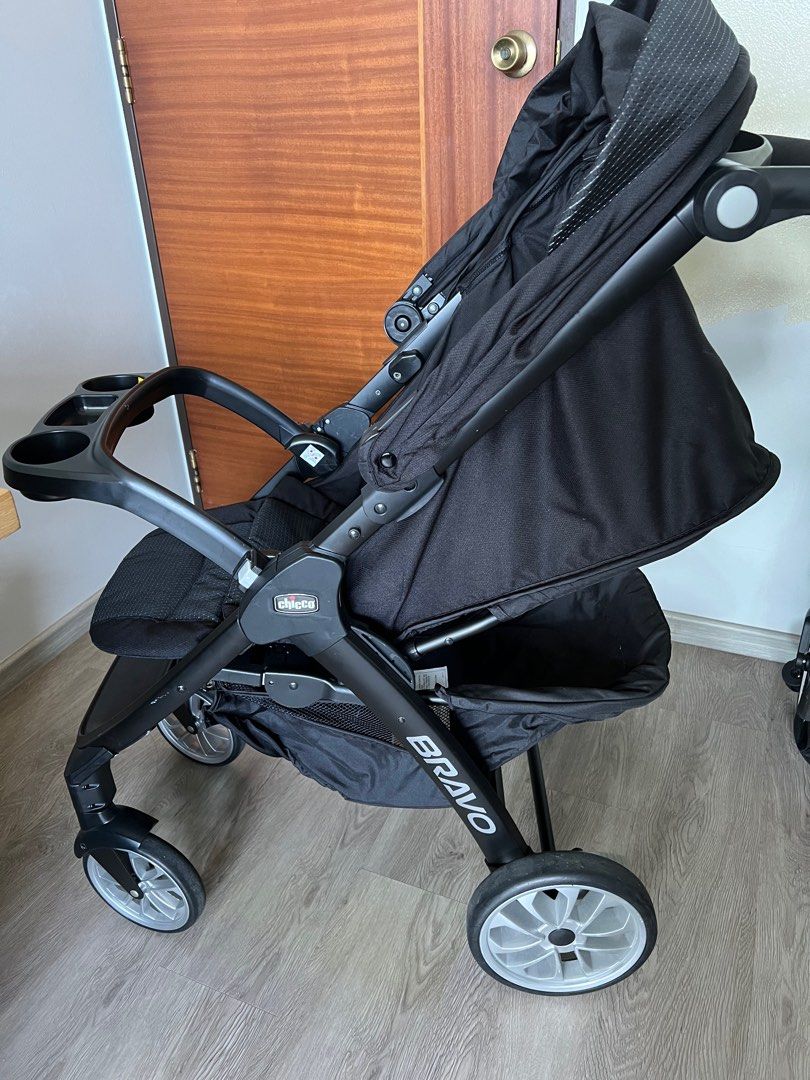 Chicco Bravo stroller and keyfit 30 baby carrier car seat Babies Kids Going Out Strollers on Carousell