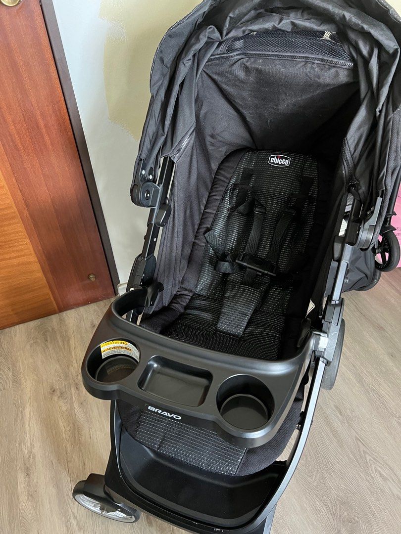 Chicco Bravo stroller and keyfit 30 baby carrier car seat Babies Kids Going Out Strollers on Carousell