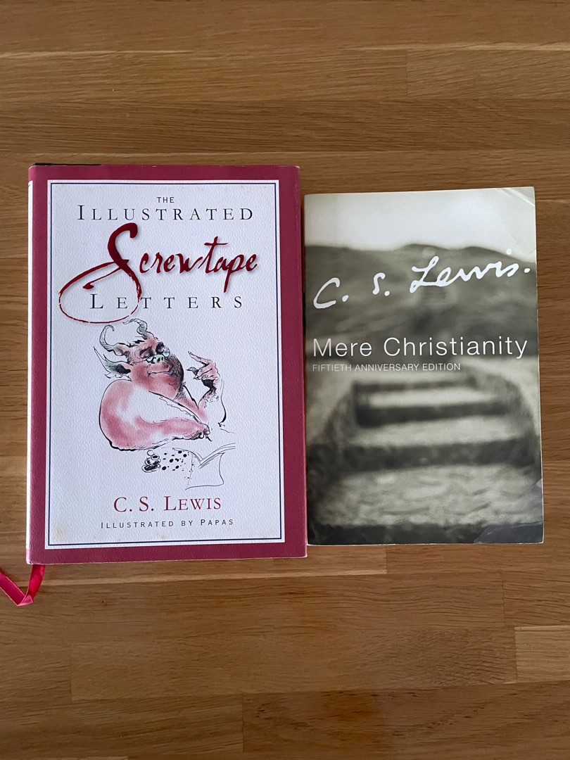Christian Books CS Lewis, Hobbies & Toys, Books & Magazines, Fiction & NonFiction on Carousell