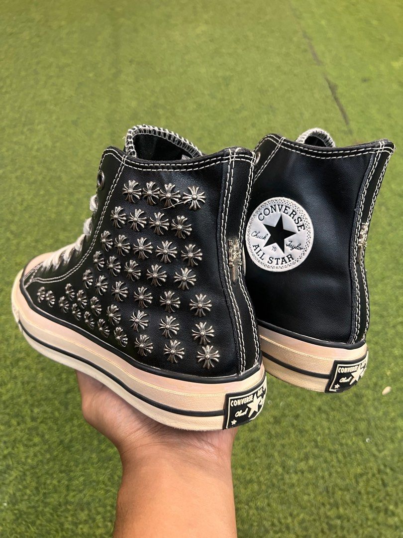 Discover 64+ images chrome hearts converse release date - In ...