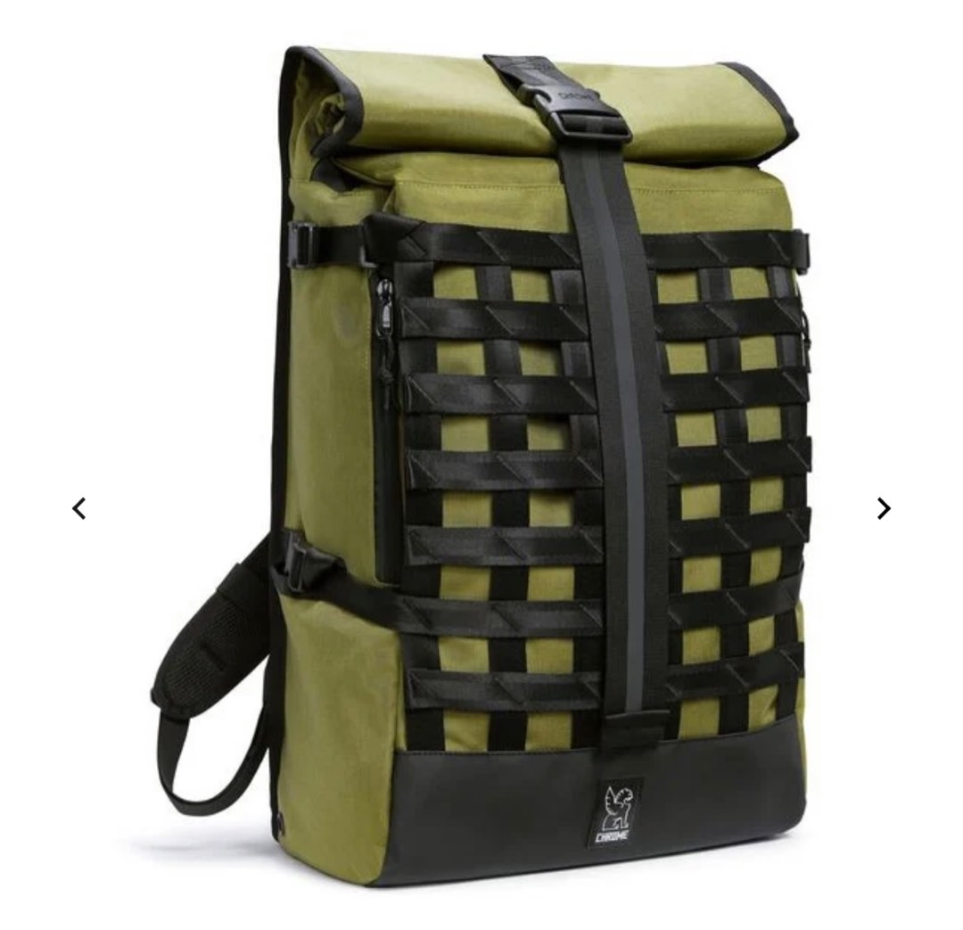 Chrome Industries BARRAGE FREIGHT OLIVE BRANCH, Men's Fashion, Bags