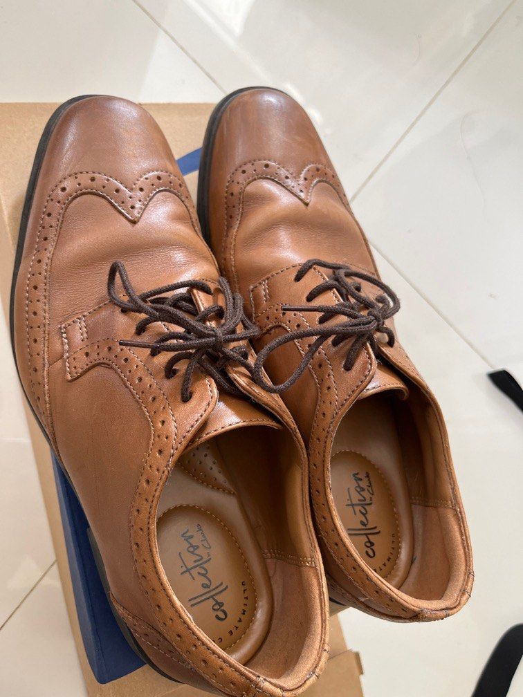 Clarks top tilden wing