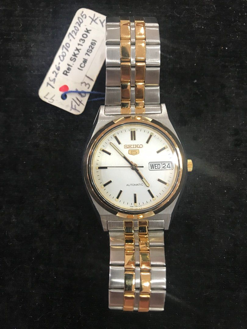 Classic Seiko 1997 New Old Stock SKX 130K, Men's Fashion, Watches &  Accessories, Watches on Carousell