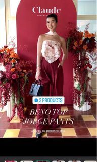 Claude Lian Hua Beno Top in XS