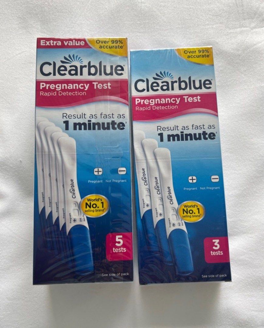 Clearblue Pregnancy Tests and Ovulation Test Kits, Health & Nutrition