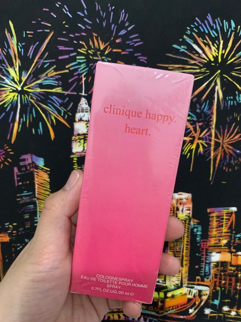 Clinique happy heart perfume, Beauty & Personal Care, Fragrance