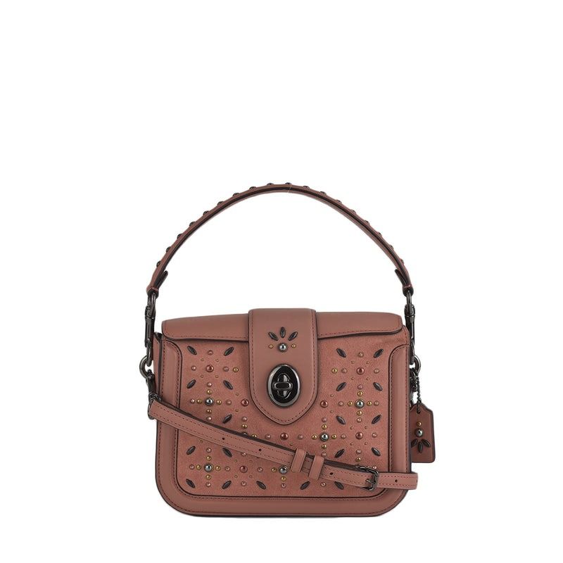 Coach camera bag with prairie rivets new arrivals