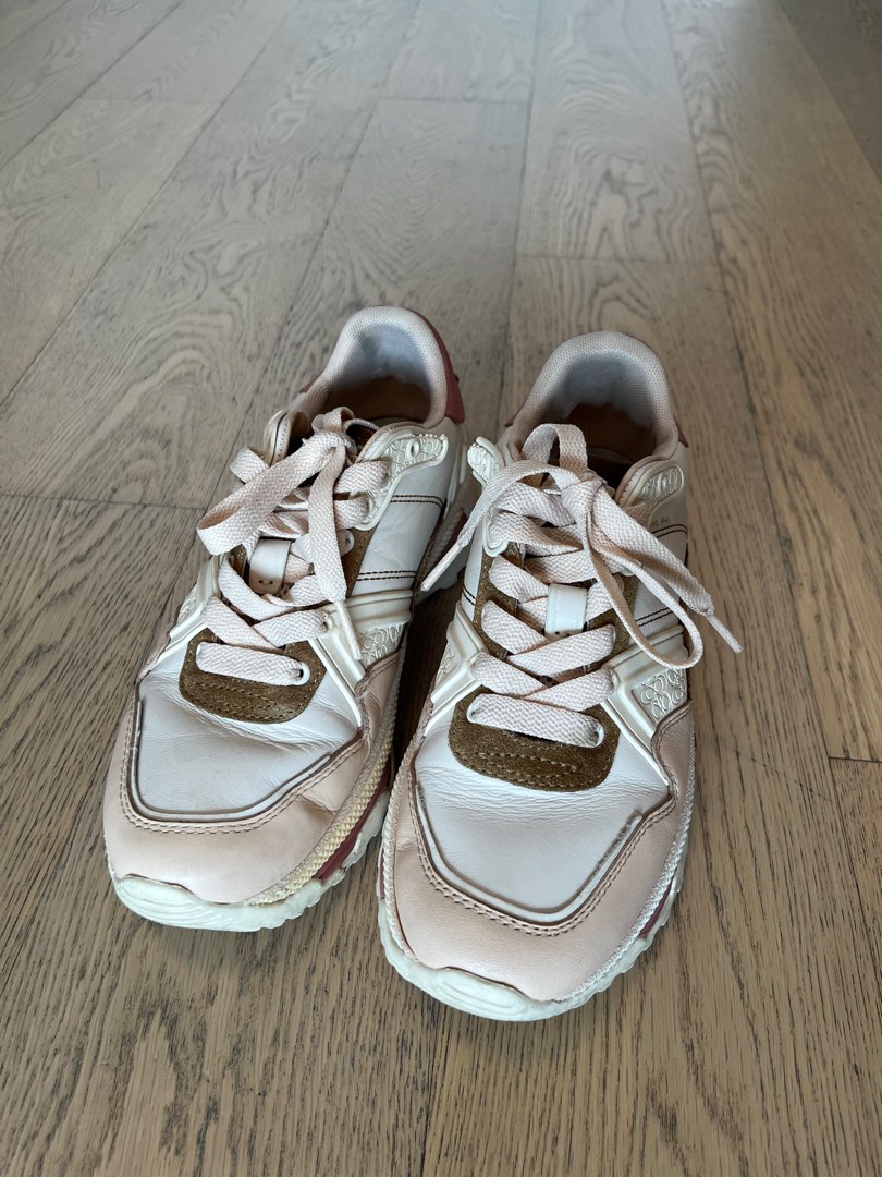 Coach chunky sneakers best sale
