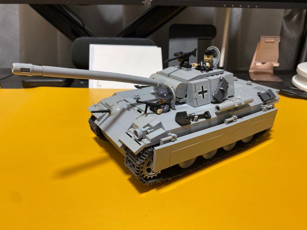 Cobi WOT Panther, Hobbies & Toys, Toys & Games on Carousell