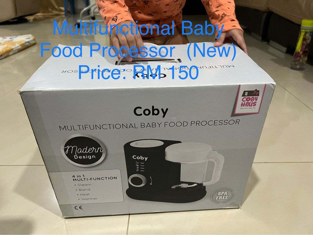 Coby Daddy Food Processor, Babies & Kids, Baby Nursery & Kids Furniture