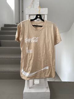 Coca Cola Beige T Shirt